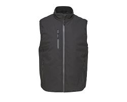 BODYWARMER SOFTSHELL DOUBLÉ UNISEXE