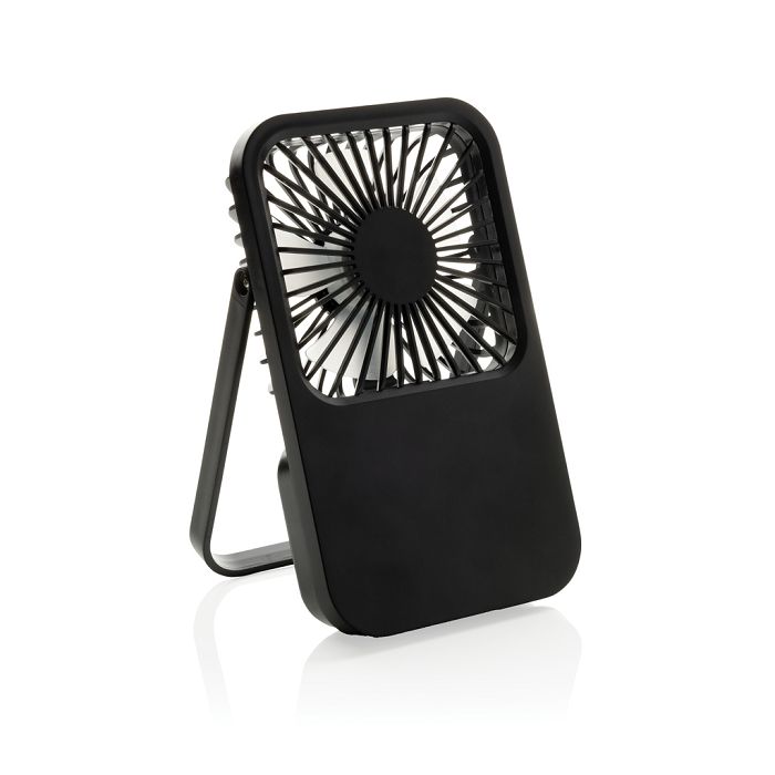  Ventilateur de bureau en plastique recyclé RCS Aervina