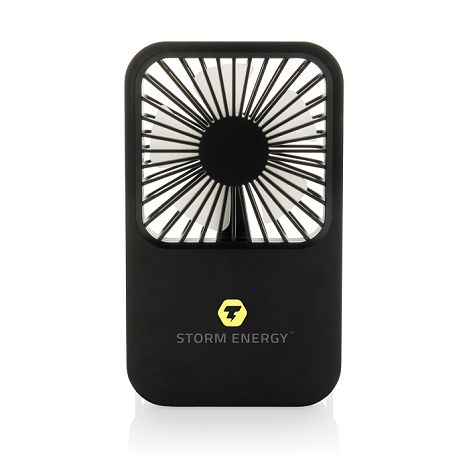  Ventilateur de bureau en plastique recyclé RCS Aervina