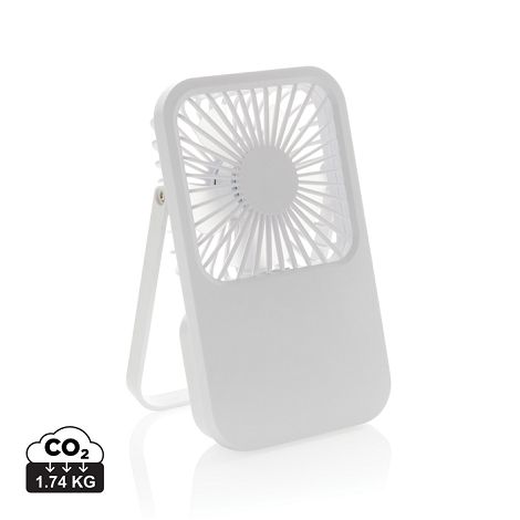  Ventilateur de bureau en plastique recyclé RCS Aervina