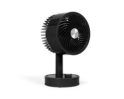 Ventilateur de table sans fil USB - Noir