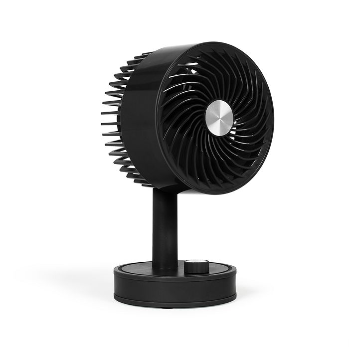  Ventilateur de table sans fil USB - Noir