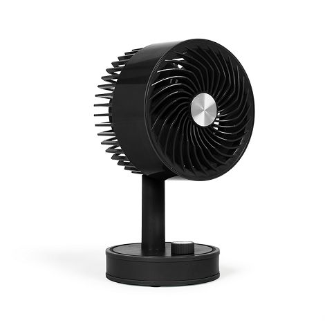 Ventilateur de table sans fil USB - Noir