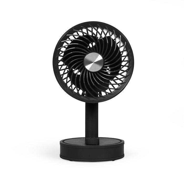  Ventilateur de table sans fil USB - Noir