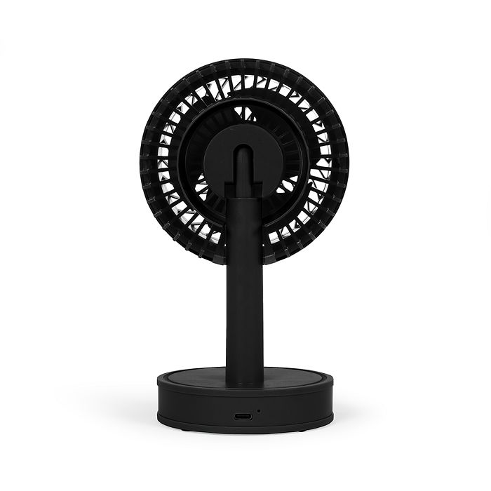  Ventilateur de table sans fil USB - Noir