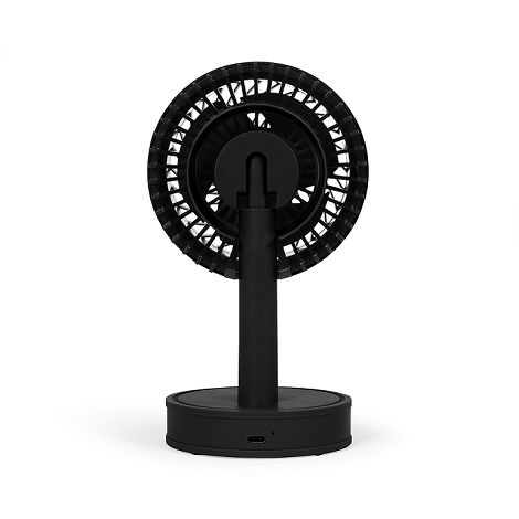  Ventilateur de table sans fil USB - Noir