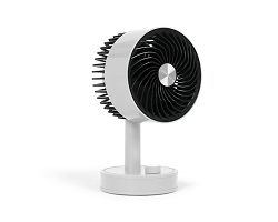 Ventilateur de table sans fil USB - Blanc