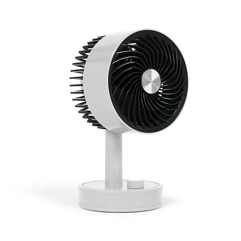  Ventilateur de table sans fil USB - Blanc
