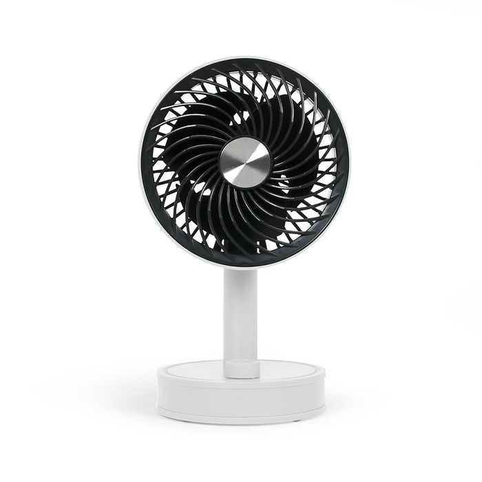  Ventilateur de table sans fil USB - Blanc