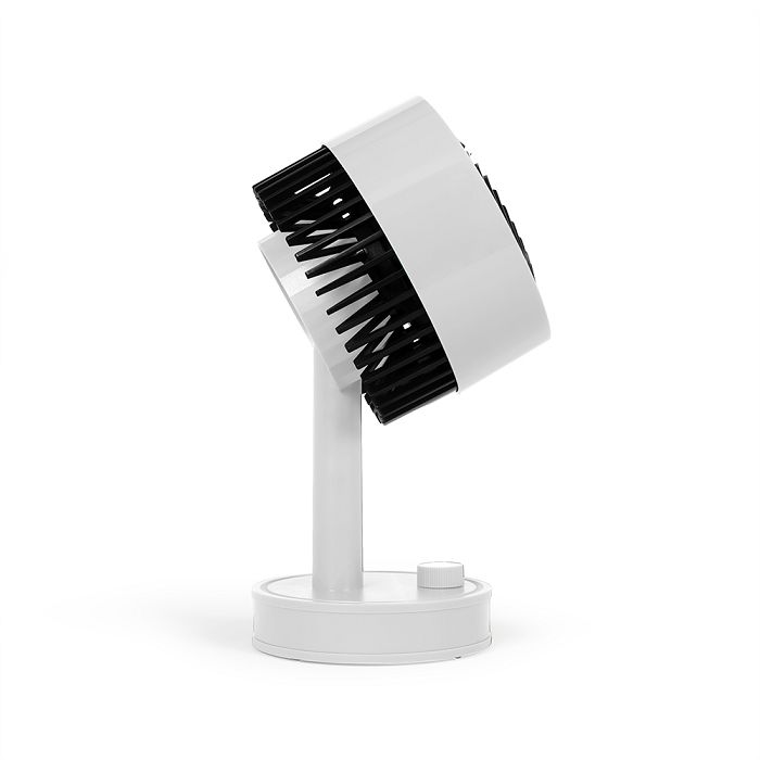  Ventilateur de table sans fil USB - Blanc