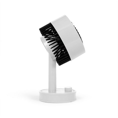  Ventilateur de table sans fil USB - Blanc