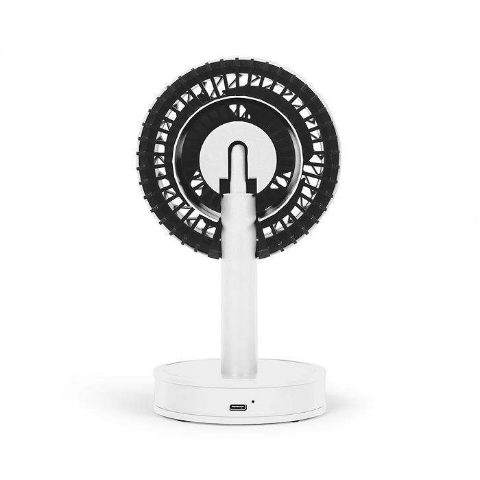  Ventilateur de table sans fil USB - Blanc
