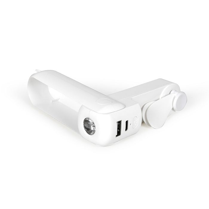  Ventilateur 3 en 1 - Blanc