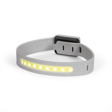  Bracelet LED - Gris