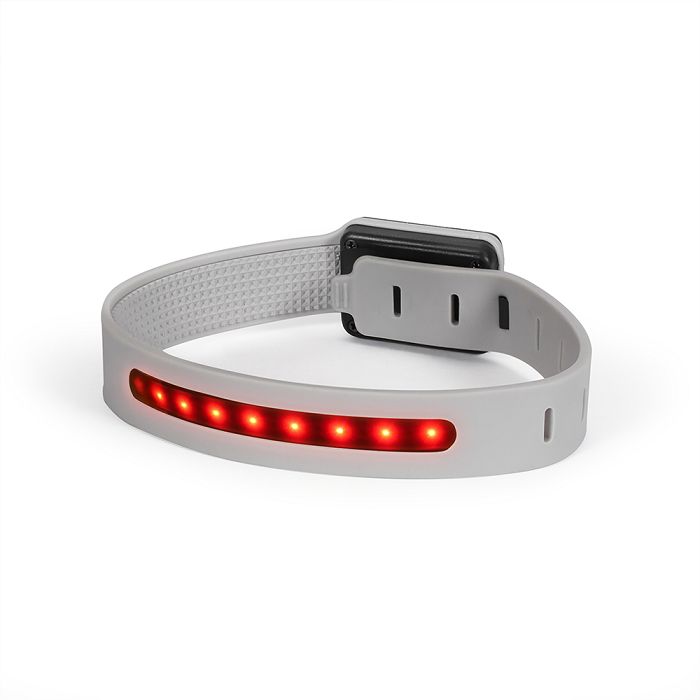  Bracelet LED - Gris