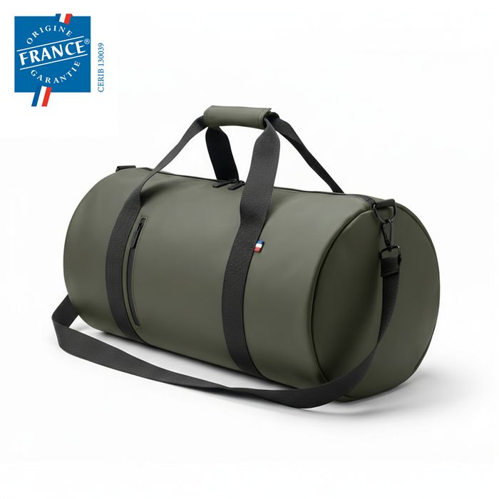  L’ESCALE - SAC VOYAGEUR 48H EN POLYURÉTHANE RECYCLÉ