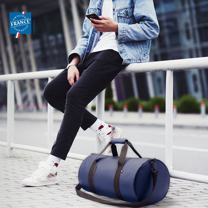  L’ESCALE - SAC VOYAGEUR 48H EN POLYURÉTHANE RECYCLÉ