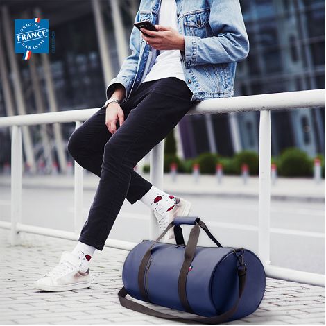  L’ESCALE - SAC VOYAGEUR 48H EN POLYURÉTHANE RECYCLÉ