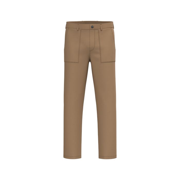  Pantalon utility écoresponsable délavé homme