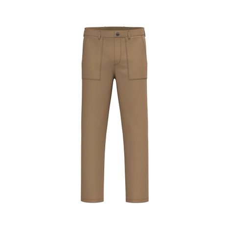  Pantalon utility écoresponsable délavé homme
