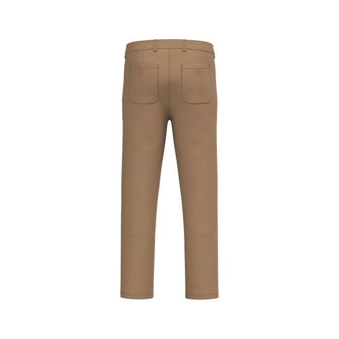  Pantalon utility écoresponsable délavé homme