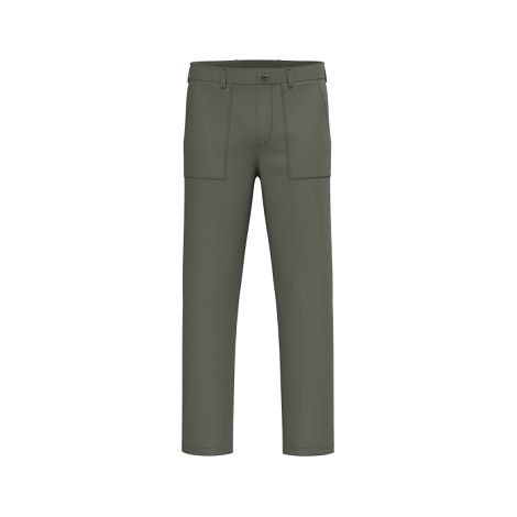  Pantalon utility écoresponsable délavé homme