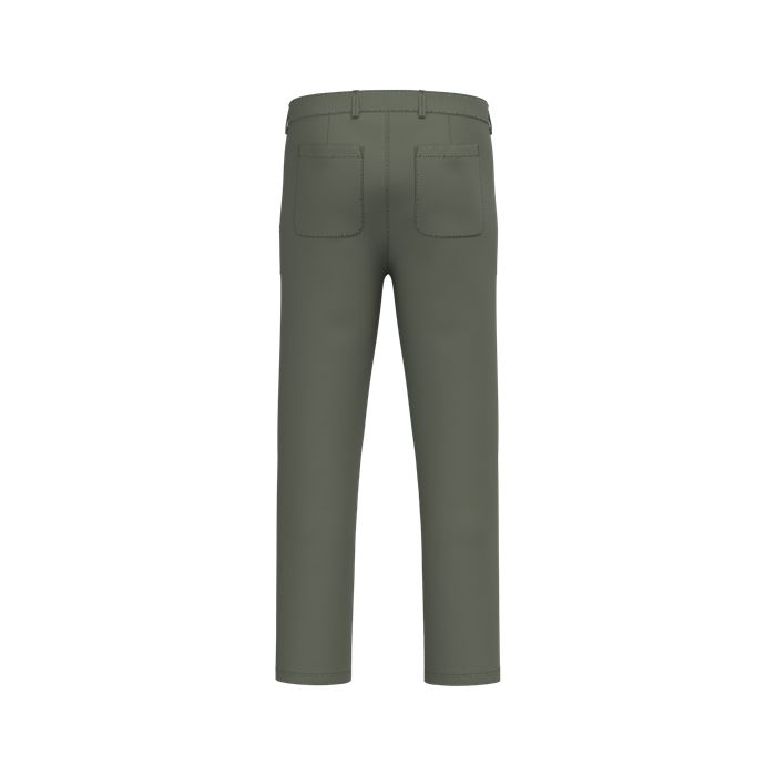  Pantalon utility écoresponsable délavé homme