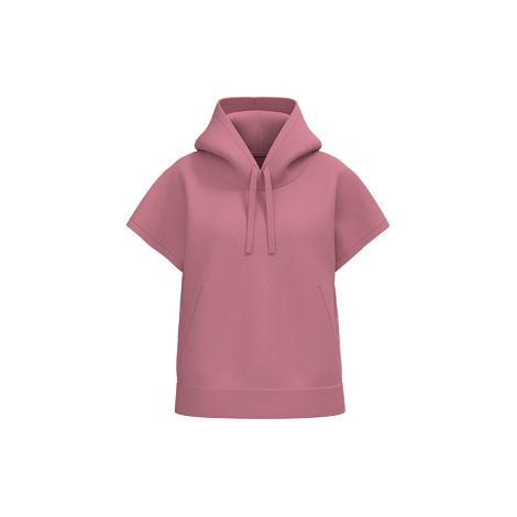  Sweat-shirt écoresponsable à capuche oversize sans manches French