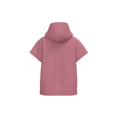  Sweat-shirt écoresponsable à capuche oversize sans manches French