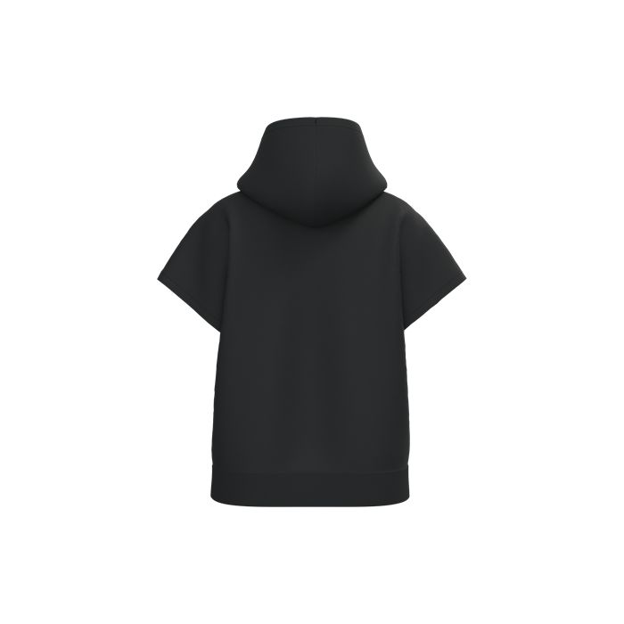  Sweat-shirt écoresponsable à capuche oversize sans manches French