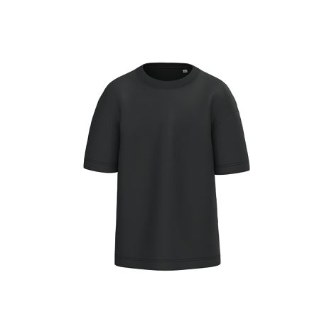  T-shirt écoresponsable oversize enfant