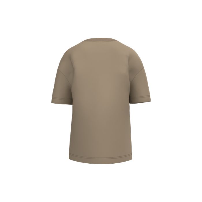  T-shirt écoresponsable oversize enfant