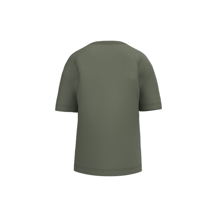  T-shirt écoresponsable oversize enfant