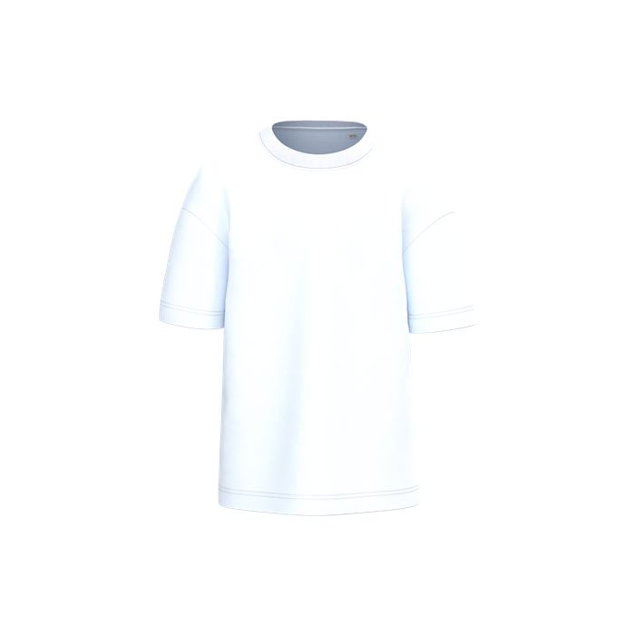  T-shirt écoresponsable oversize enfant