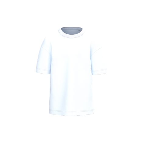  T-shirt écoresponsable oversize enfant