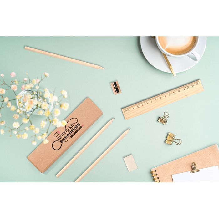  Set d'écriture polyvalent composé d'un crayon, d'un taille-crayon