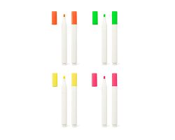 Surligneur en PP avec finition mate