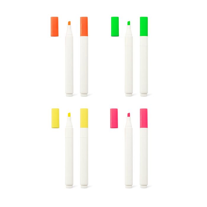  Surligneur en PP avec finition mate