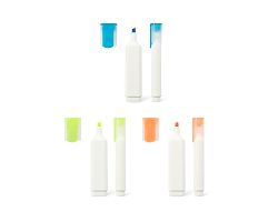 Surligneur en PP avec finition brillante