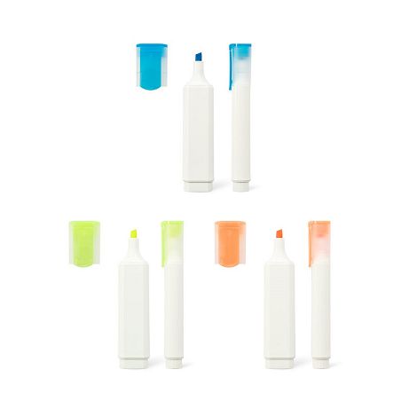  Surligneur en PP avec finition brillante