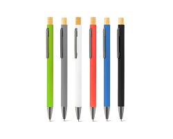 Stylo à bille en aluminium recyclé (100 % rAL), avec finition en 