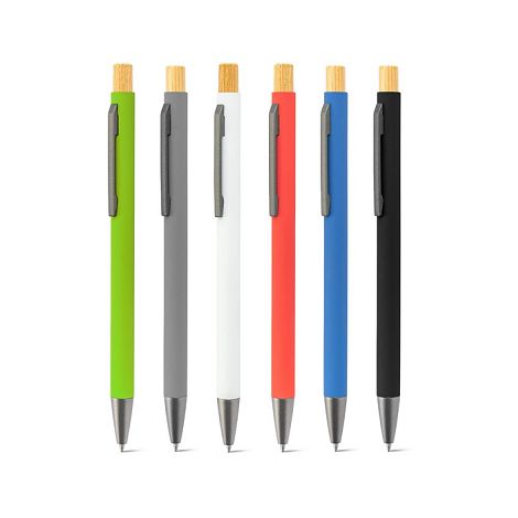  Stylo à bille en aluminium recyclé (100 % rAL), avec finition en 