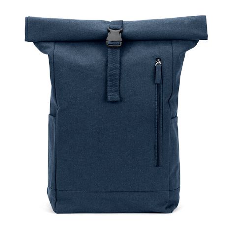  Sac à dos à enroulement en coton recyclé et polyester recyclé (38