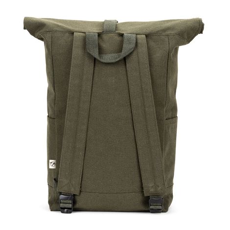  Sac à dos à enroulement en coton recyclé et polyester recyclé (38