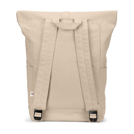  Sac à dos à enroulement en coton recyclé et polyester recyclé (38