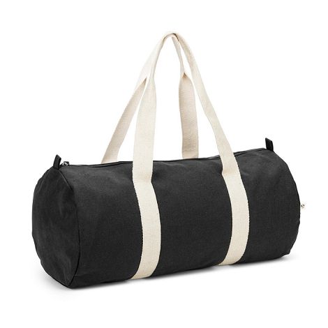 Sac de sport en coton recyclé et polyester recyclé (380 g/m²)
