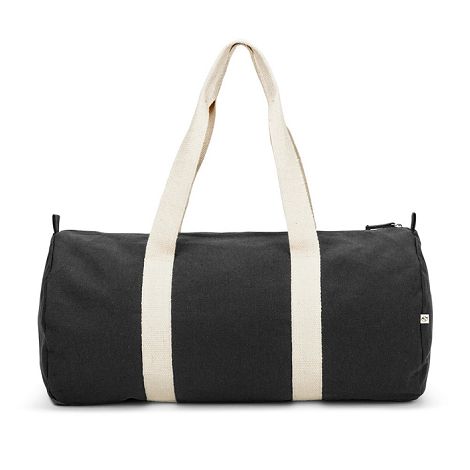  Sac de sport en coton recyclé et polyester recyclé (380 g/m²)