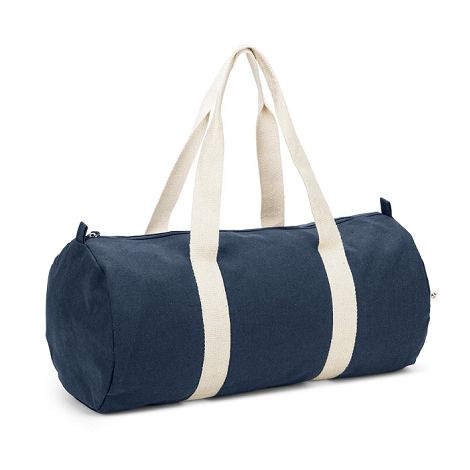 Sac de sport en coton recyclé et polyester recyclé (380 g/m²)