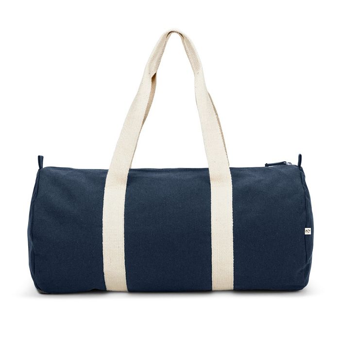  Sac de sport en coton recyclé et polyester recyclé (380 g/m²)