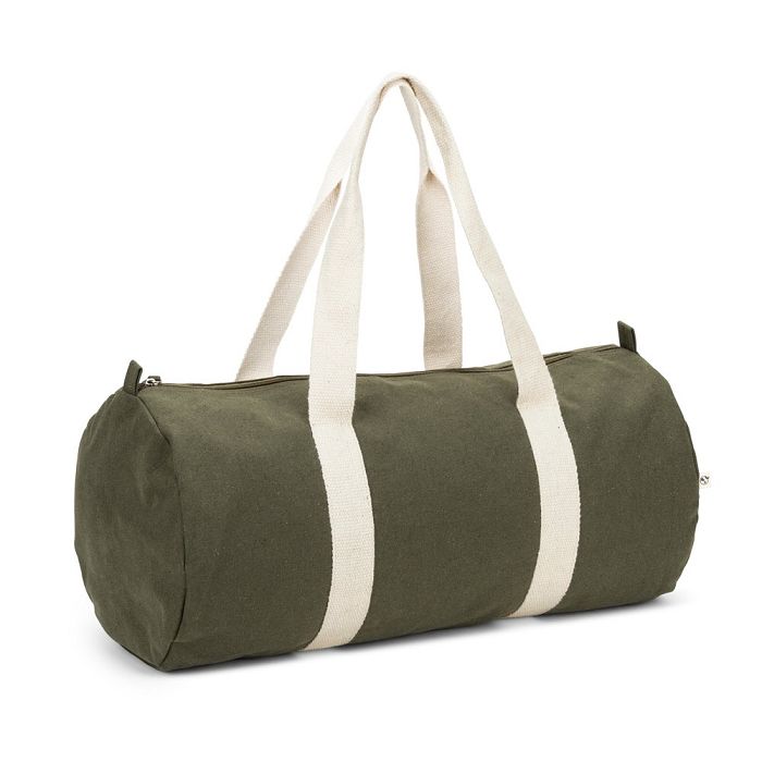 Sac de sport en coton recyclé et polyester recyclé (380 g/m²)